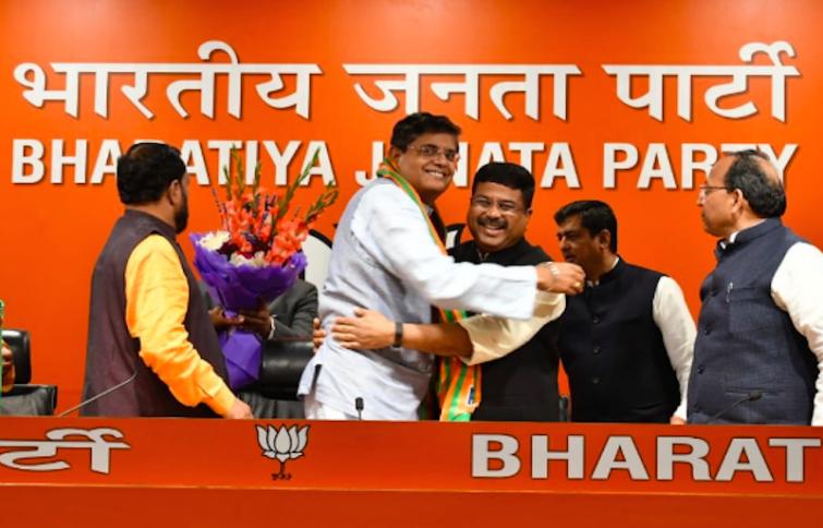 Baijayant Jay Panda, once a trusted aide of BJD's Naveen Patnaik, joins BJP