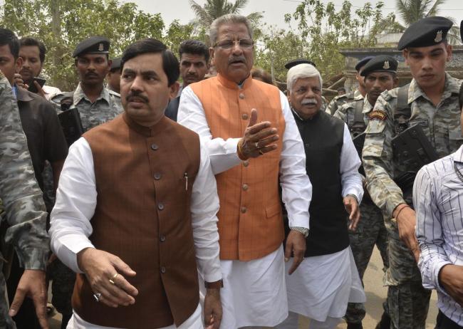 #LokSabhaElectionl2019: Denied ticket, Shahnawaz Hussain says will put in all efforts to make Narendra Modi PM once again