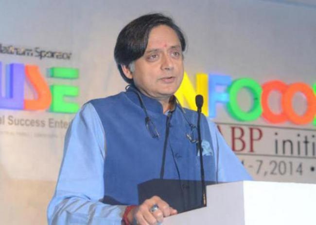 Summons issued against Congress leader Shashi Tharoor over 'scorpion' remark