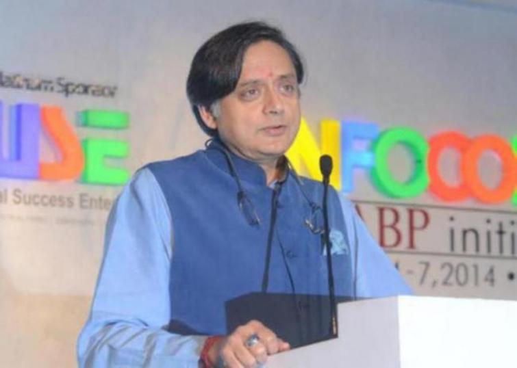 I believe the exit polls are all wrong: Shashi Tharoor