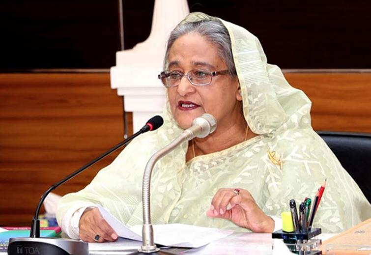 Bangladesh PM Sheikh Hasina condoles Sushma Swaraj's death