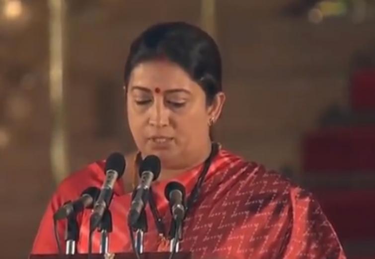 After scripting massive victory from Amethi, Smriti Irani is now the youngest minister in Narendra Modi government