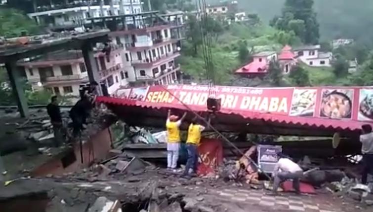 Himachal Pradesh: Building collapses in Solan, 13 hurt 