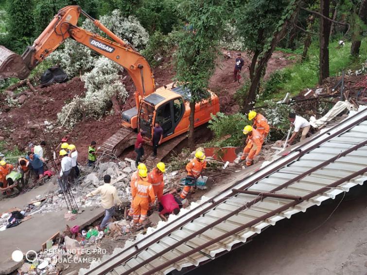 Solan building collapse: Six soldiers die, rescue operation going on