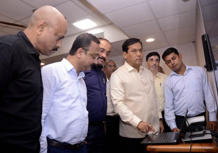 Sonowal chairs meeting of Assam Cultural Trust, launches website