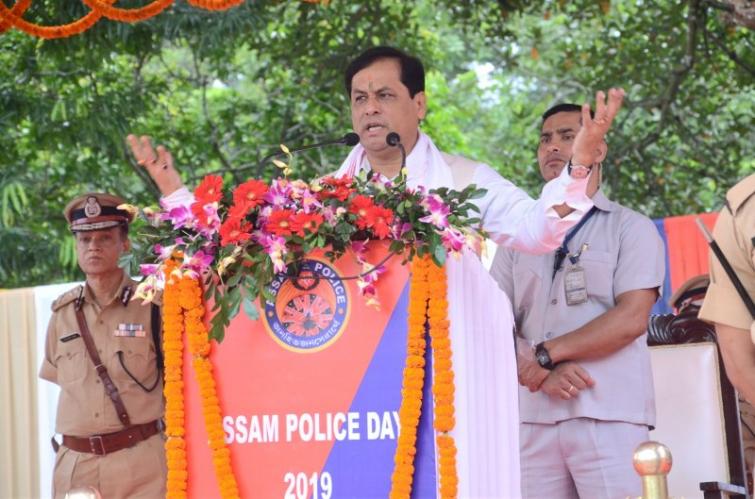 Assam CM Sonowal criticizes anti-CAB agitations