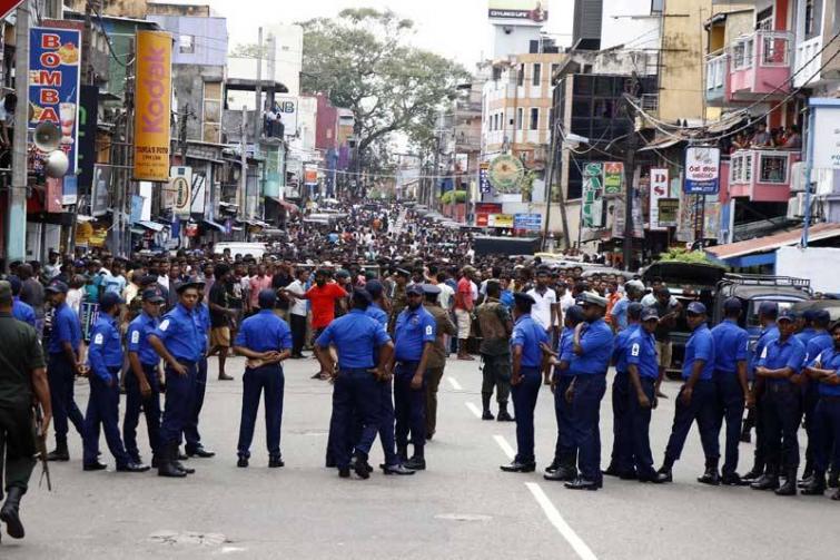 Seven Indians die in Sri Lankan blasts, confirm officials