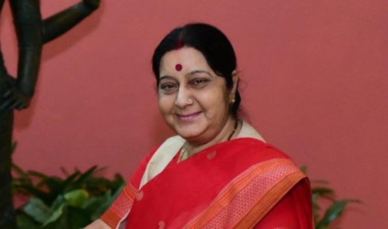 Sushma Swaraj defends her 'Chowkidar' prefix on Twitter