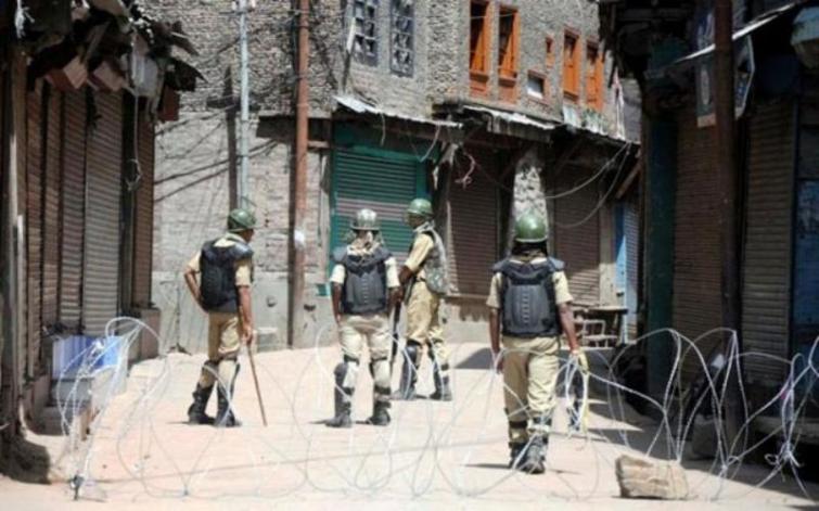 Jammu and Kashmir: 2 terrorists killed during an encounter with security forces