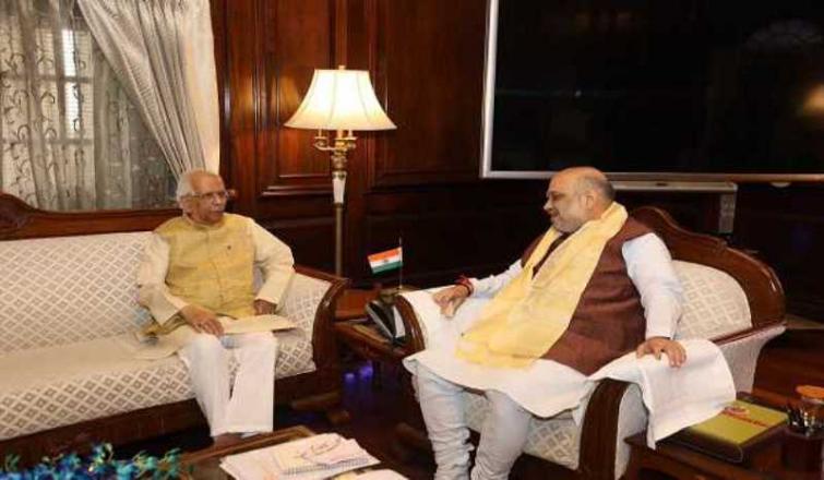 Governors of five states call on Home Minister Amit Shah