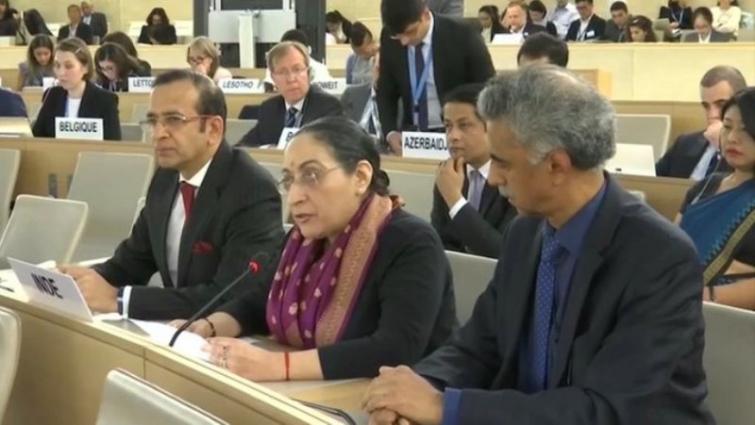 India counters Pak remark on J&K at UNHRC, calls it fabricated narrative