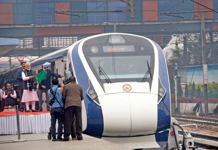 Stones pelted at India's fastest train Vande Bharat Express