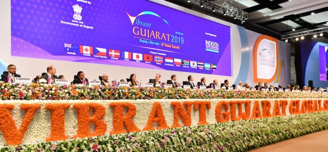 Vibrant Gujarat has emerged as a global platform: Narendra Modi