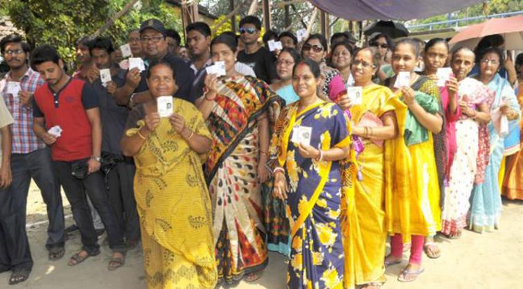 Third phase polling begins in five Bengal Lok Sabha seats