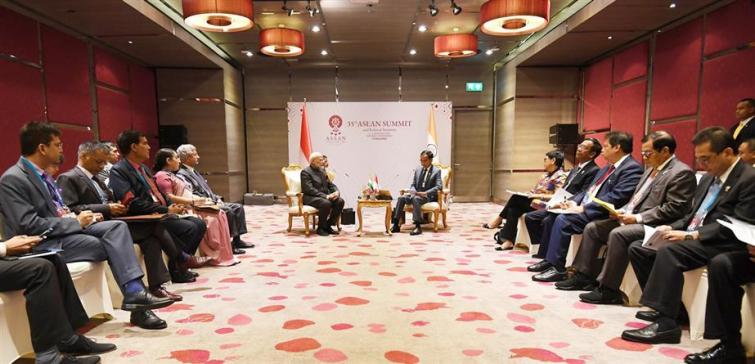PM visits Thailand: Narendra Modi meets Indonesian President Joko Widodo