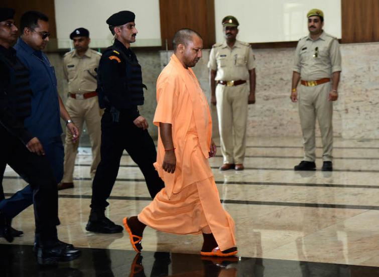 Improve work culture and quality of education in govt schools: Yogi tells officials