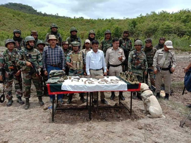 NIA recovers huge cache of arms-ammu in Manipur