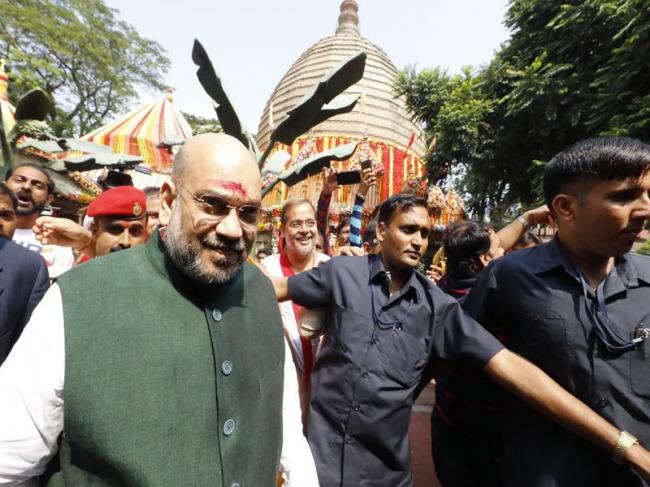 Amit Shah to visit Assam today