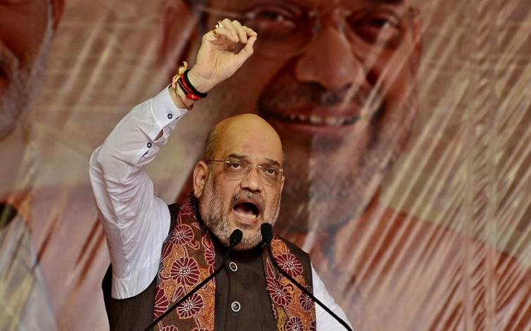 Modi opened new road for development in Jammu and Kashmir: Amit Shah