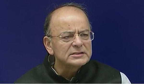 Arun Jaitley calls Congress 'over ground ally of Left Wing Extremism'