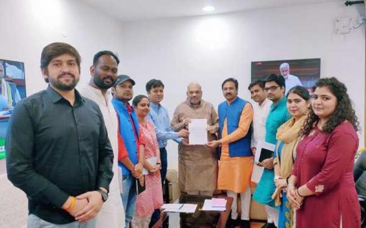 ABVP delegation discuss core issues with Amit Shah, other central leaders