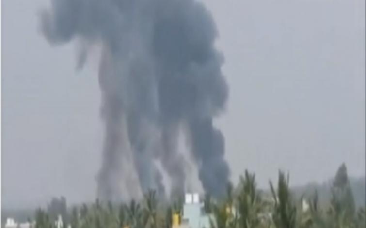 Bengaluru: 2 jets of air force aerobatic team collide, 1 pilot dies 