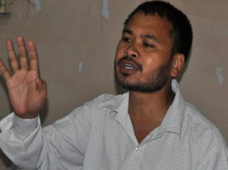 NIA raids Assam peasant leader Akhil Gogoi house in Guwahati