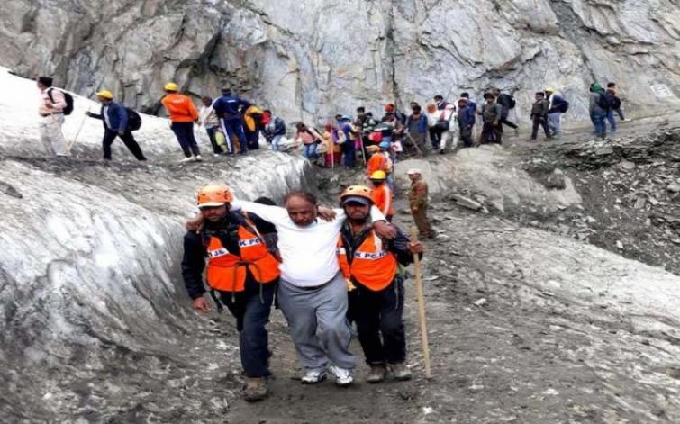 Amarnath yatra suspended from Jammu today