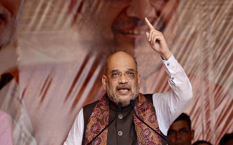 Amit Shah takes dig at Rahul Gandhi over his company's link with offset contracts