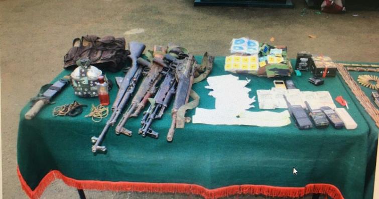 Unlicensed rifles recovered from civilianâ€™s house in J&K's Kishtwar