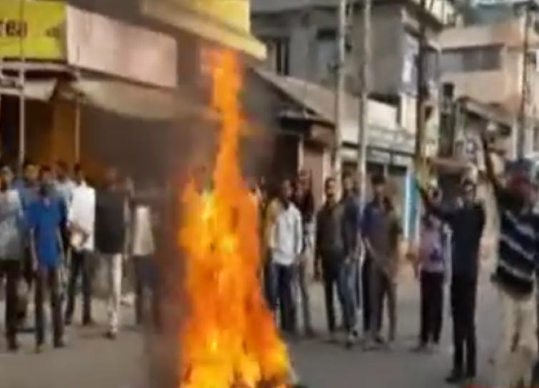 Fresh protest erupts in Assam over Citizenship (Amendment) Bill