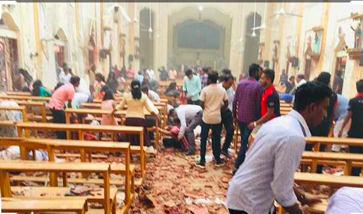 BREAKING: 70 killed in serial blasts in Sri Lanka; churches and hotels targetted