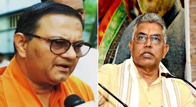 Does not matter who says what sitting at home: Bengal BJP chief Dilip Ghosh counters Chandra Bose