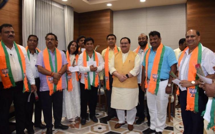 Three of 10 Goa Congress MLAs who joined BJP to get cabinet berths