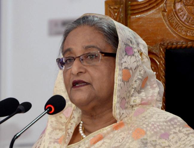 Religion is an affair of individuals, but festivals are for all: Hasina