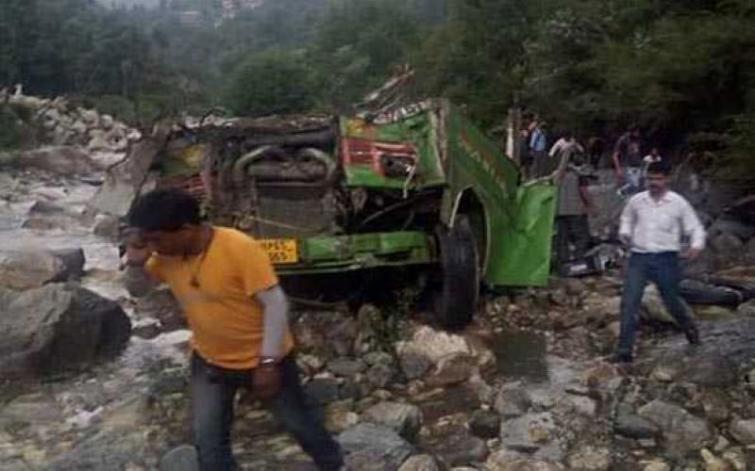 Himachal bus accident: 44 killed, 30 injured