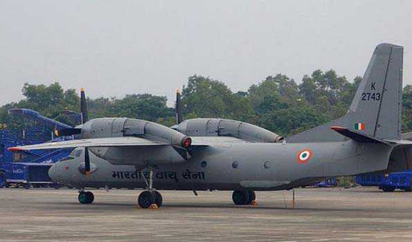 IAF aircraft with 13 persons goes missing after taking off from Assam's Jorhat