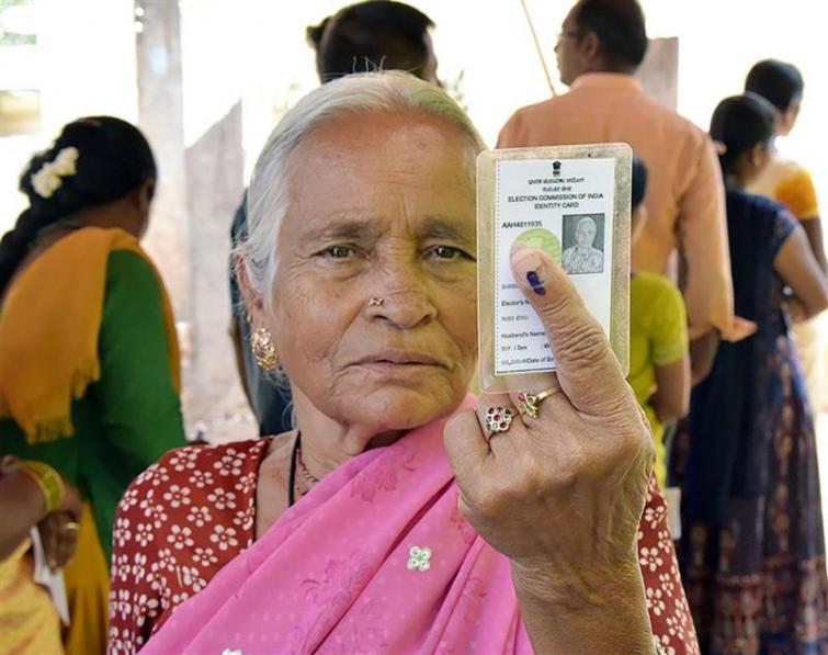 Amid violence in Bengal, 2nd phase of LS poll records 66 pct turnout across India