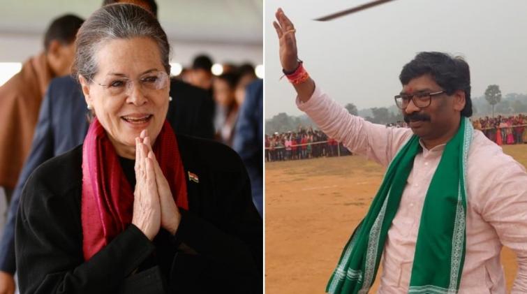 Jharkhand poll results: JMM-Cong-RJD maintains steady lead over BJP