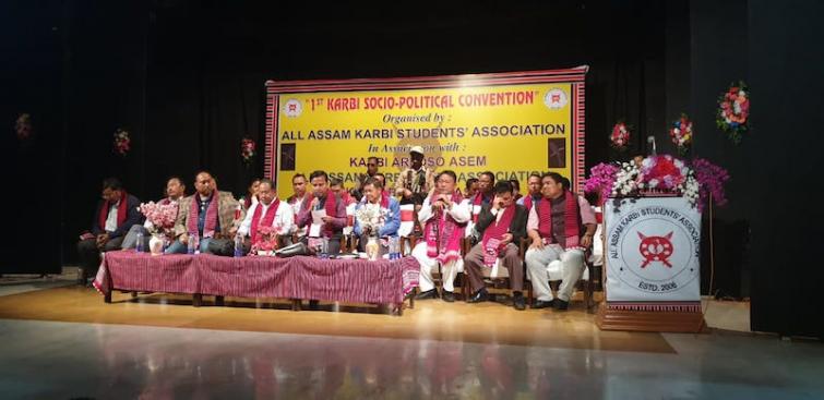 Karbi Socio Political Convention held in Guwahati