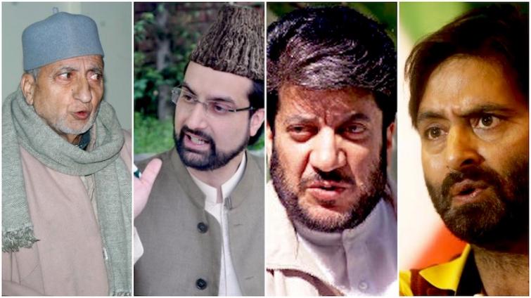 J&K govt downgrades, withdraws security of all 18 Hurriyat leaders, 155 other politicians