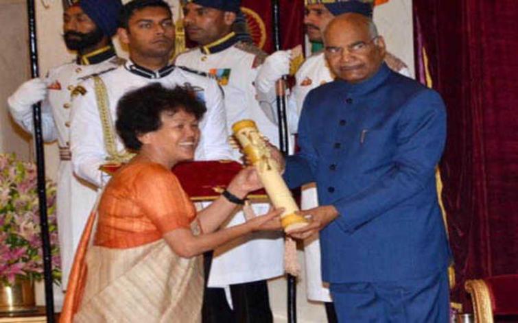 President Ram Nath Kovind confers Padma awards