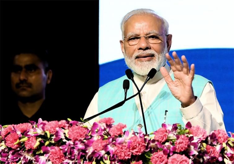 Prime Minister Modi urges students to find easy solutions to the countryâ€™s problems