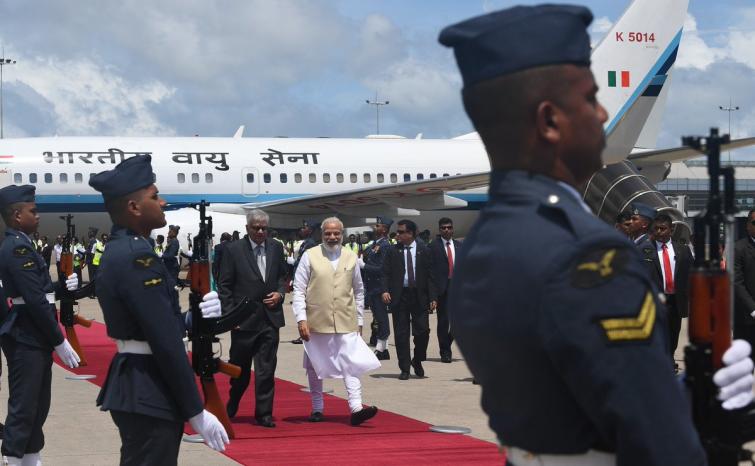 Had a short but immensely fruitful Sri Lanka visit: Narendra Modi 