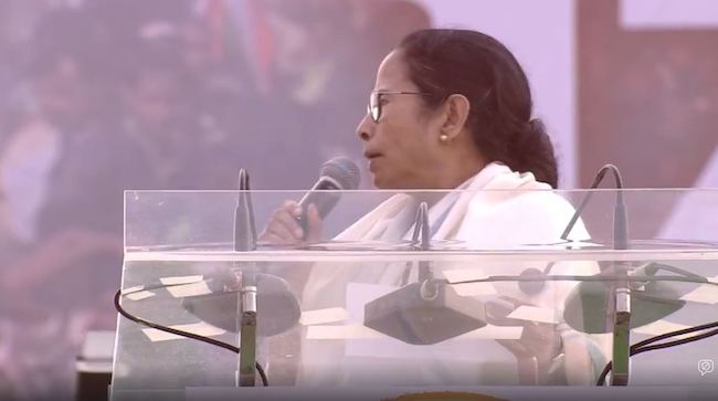 Modi's expiry date has come: Mamata at united India rally in Kolkata