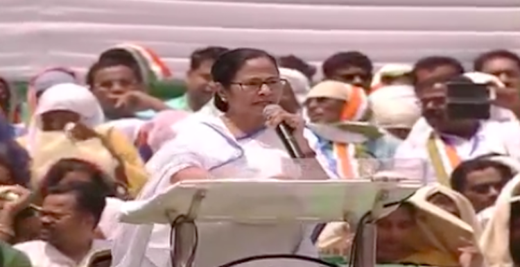 BJP won elections in Bengal by misusing poll machinery, EVMs: Mamata at July 21 rally