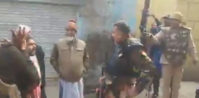 Go to Pakistan: Meerut police officer caught on camera telling anti-CAA protesters