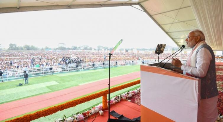 Assam will be transformed into an Oil and Natural Gas Hub, says PM Modi