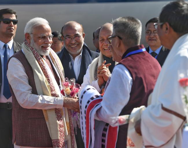 NE is the gate of new Indiaâ€™s development: PM Modi