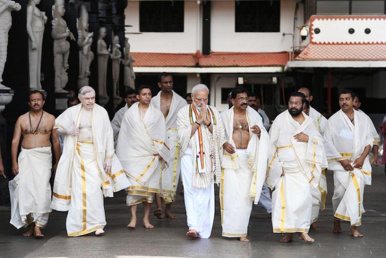 In Kerala, PM Modi says he will treat the state like his constituency Varanasi despite no LS seat gain